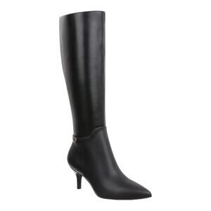 Giani Bernini Women's Crueellaa Memory Foam Knee High Boots Black Size 8 1/2